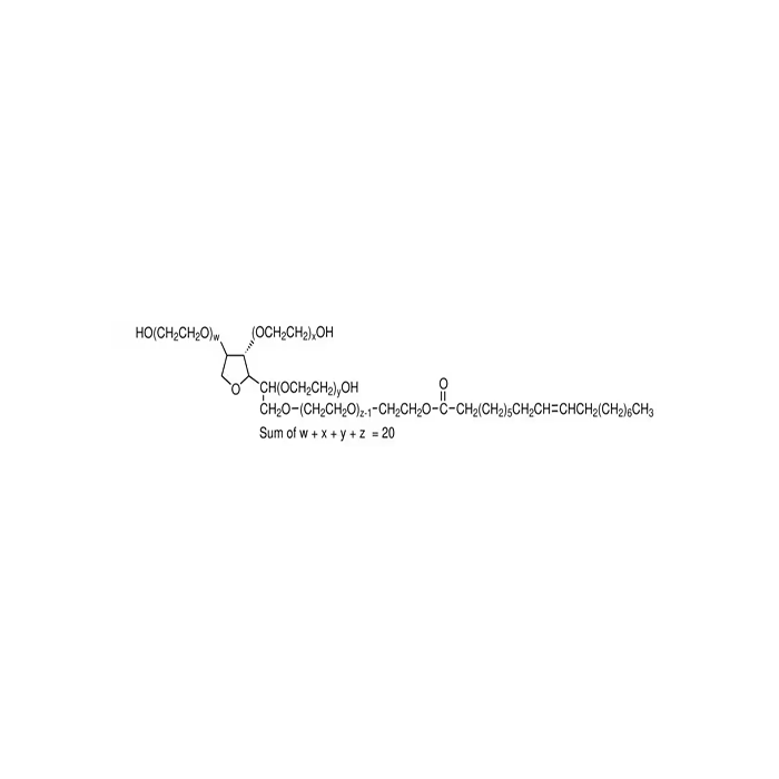 Tween 80 - viscous liquid CAS No(9005-65-6) by Aladdin Scientific