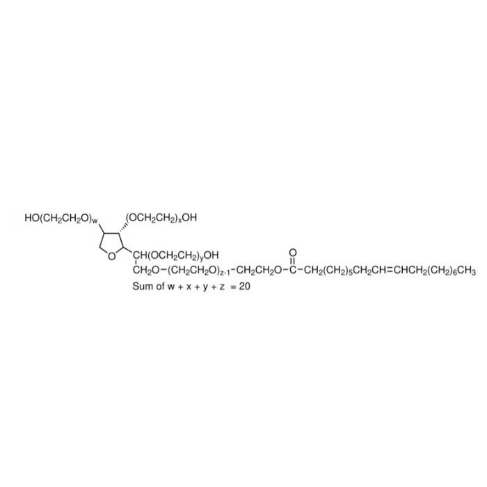 Tween 80 - pharmaceutical grade, PharmPure™ CAS No(9005-65-6) by Aladdin Scientific