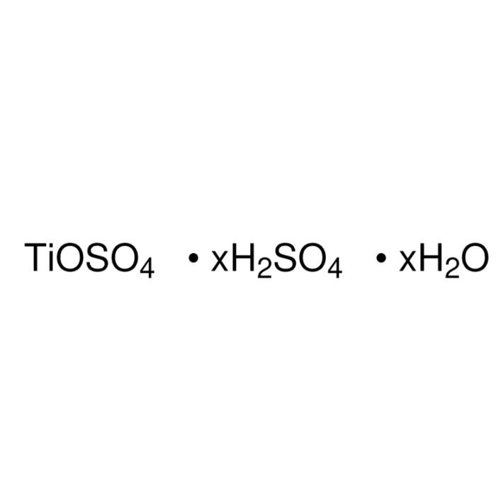 Titanium oxysulfate - sulfuric acid hydrate - ≥93% CAS No(123334-00-9) by Aladdin Scientific