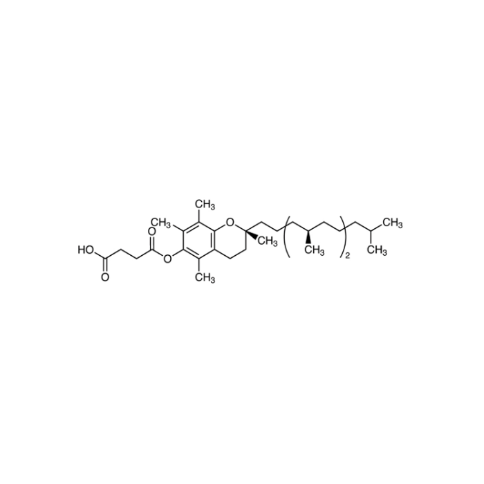 D-α-Tocopherol Succinate - ≥98% CAS No(4345-03-3) by Aladdin Scientific