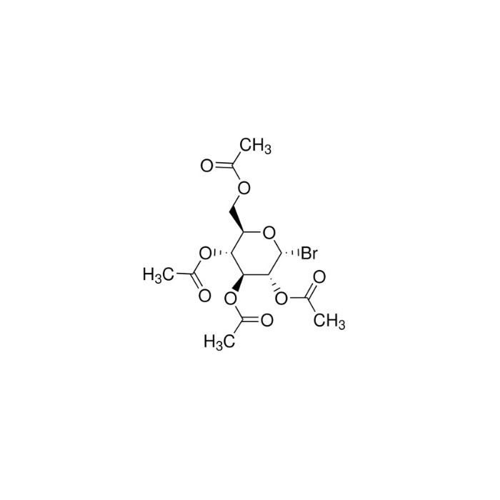 Acetobromo-α-D-glucose - ≥98%, contains2% CaCO3 as stabilizer CAS No(572-09-8) by Aladdin Scientific