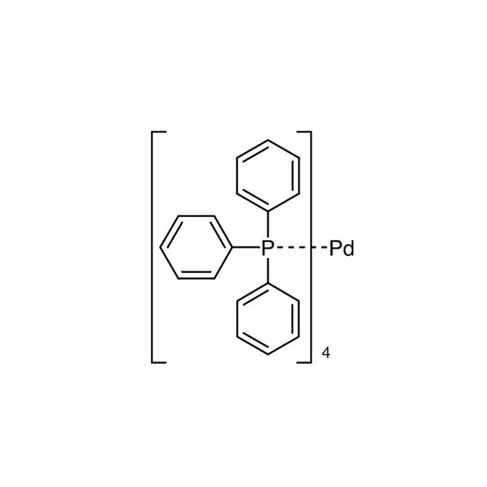 Tetrakis(triphenylphosphine)palladium(0) - Pd ≥8.9% CAS No(14221-01-3) by Aladdin Scientific