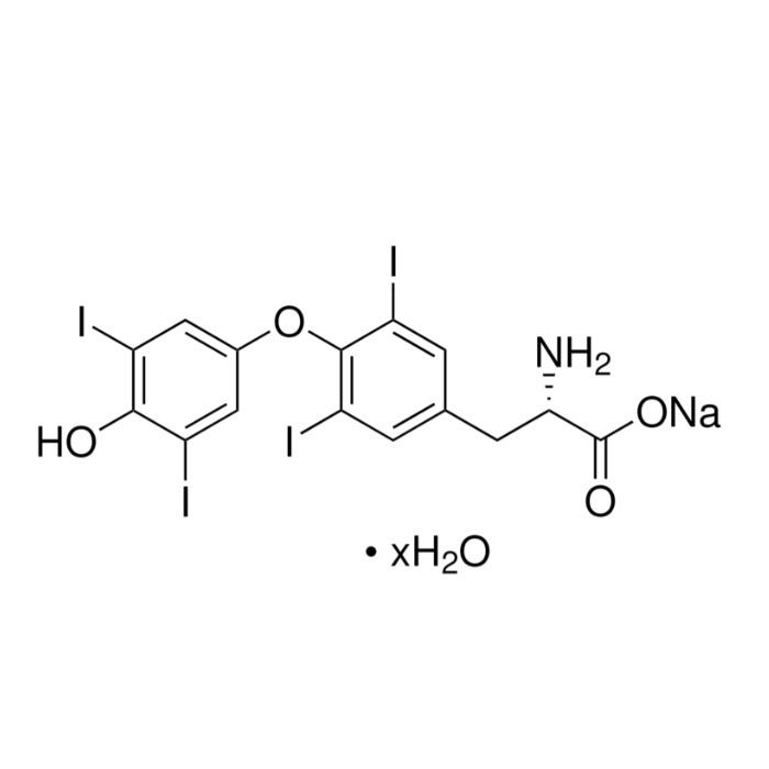 Levothyroxine sodium hydrate - ≥98% CAS No(25416-65-3) by Aladdin Scientific