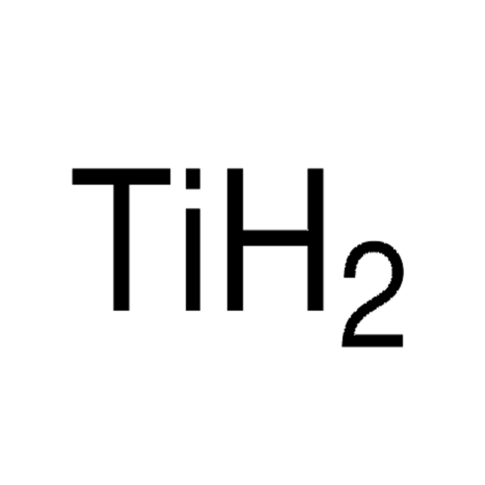 Titanium hydride - ≥99%, -325 mesh CAS No(7704-98-5) by Aladdin Scientific