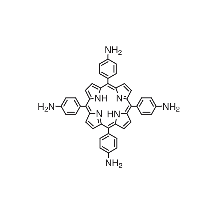 5,10,15,20-Tetrakis(4-aminophenyl)porphyrin - ≥95% CAS No(22112-84-1) by Aladdin Scientific