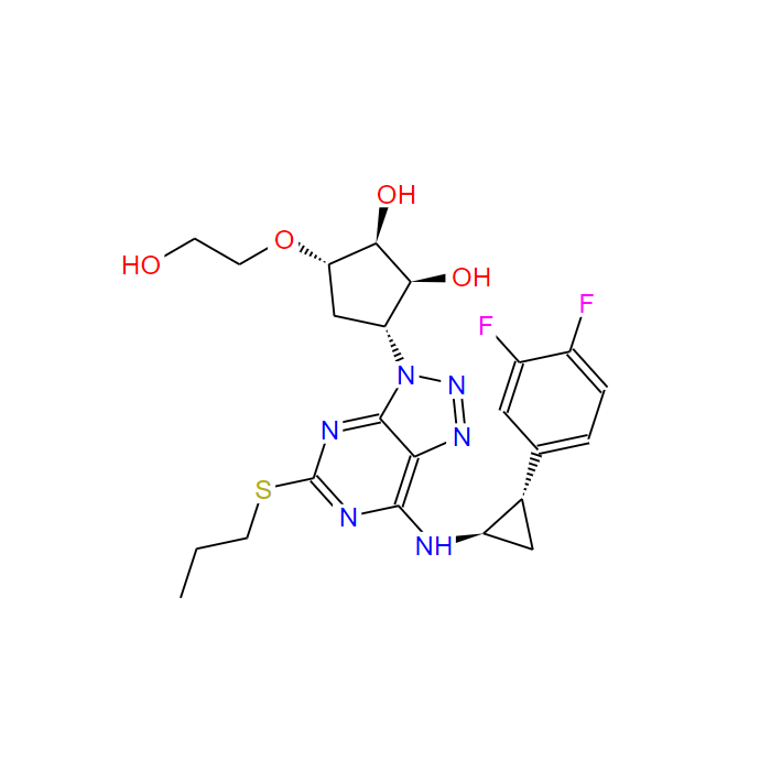 Ticagrelor(AZD6140) - Moligand™, ≥98% CAS No(274693-27-5) by Aladdin Scientific