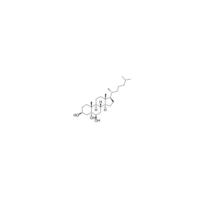 3β，5α，6β-Trihydroxycholestane - ≥97% CAS No(1253-84-5) by Aladdin Scientific