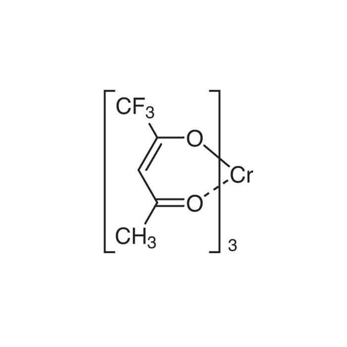 Tris(trifluoro-2,4-pentanedionato)chromium(III) - ≥98% CAS No(14592-89-3) by Aladdin Scientific