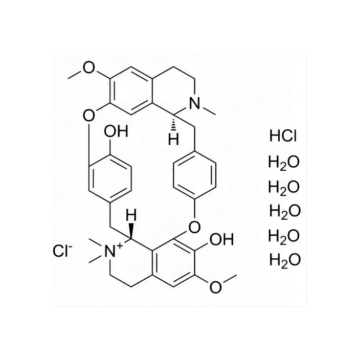 Tubocurarine Chloride Pentahydrate - ≥98% CAS No(6989-98-6) by Aladdin Scientific