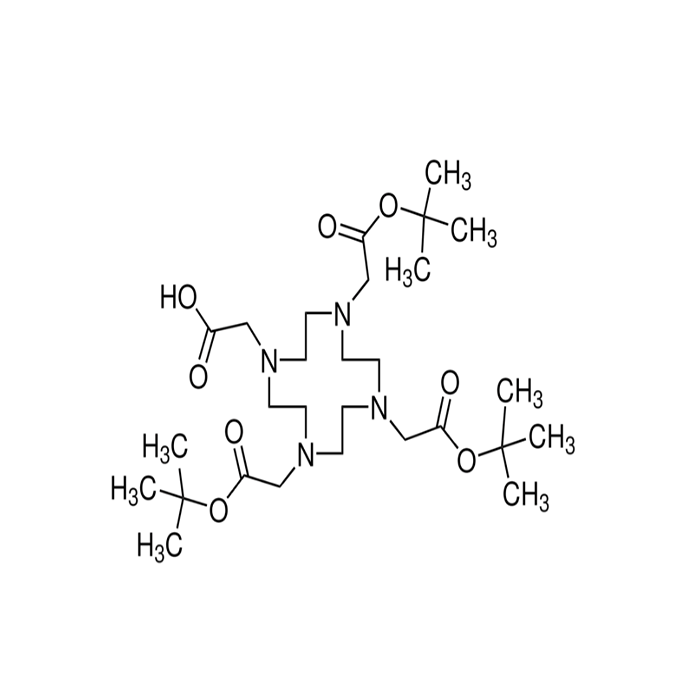 Tri-tert-butyl 1,4,7,10-Tetraazacyclododecane-1,4,7,10-tetraacetate - ≥97% CAS No(137076-54-1) by Aladdin Scientific