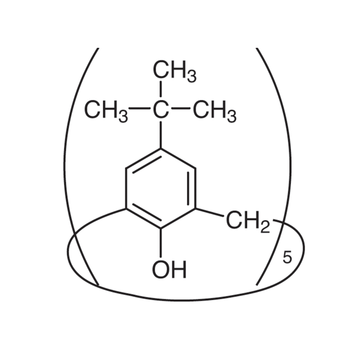 4-tert-Butylcalix[5]arene - ≥98% CAS No(81475-22-1) by Aladdin Scientific