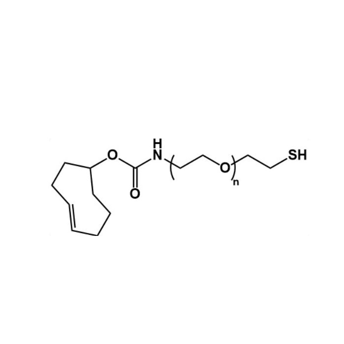 TCO PEG Thiol, TCO-PEG-SH - MW 5000 Da  by Aladdin Scientific