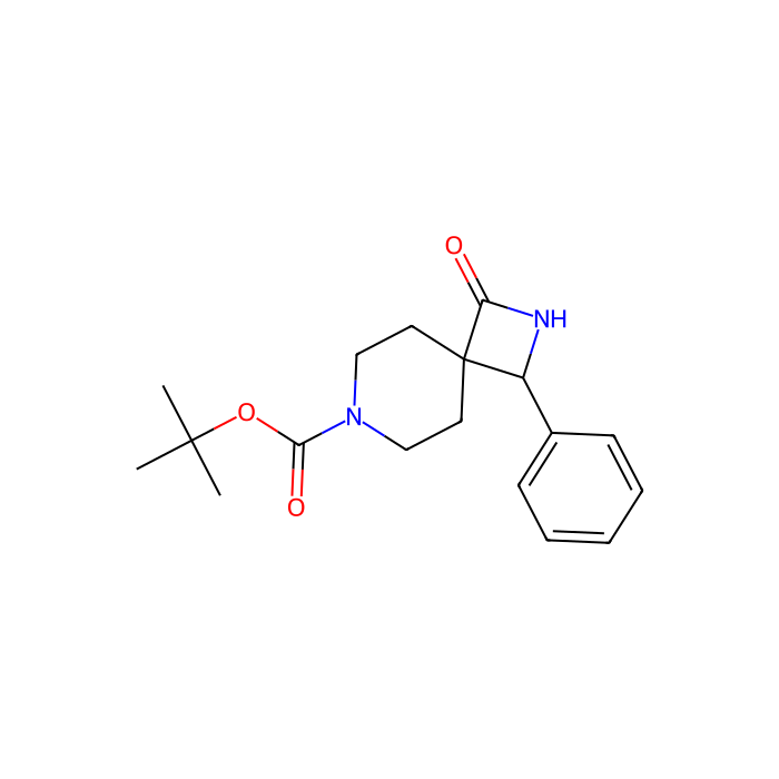 tert-butyl 3-Oxo-1-phenyl-2,7-diazaspiro[3.5]nonane-7-carboxylate - ≥97%  by Aladdin Scientific