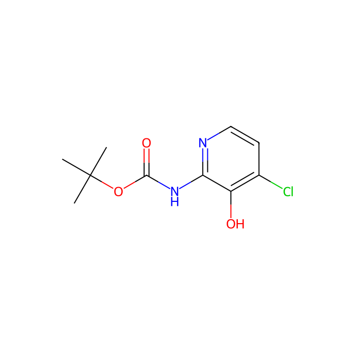 tert-Butyl 4-chloro-3-hydroxypyridin-2-ylcarbamate -   by Aladdin Scientific