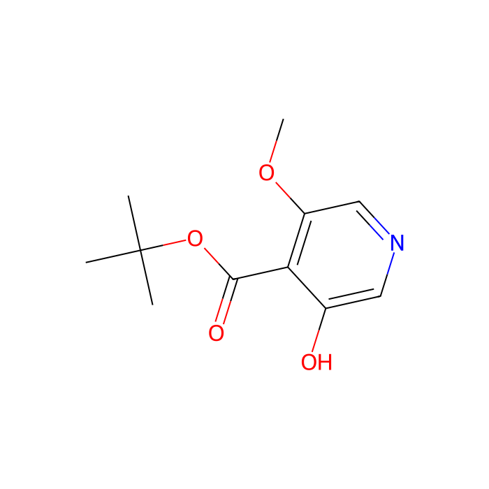 tert-Butyl 3-hydroxy-5-methoxyisonicotinate -   by Aladdin Scientific