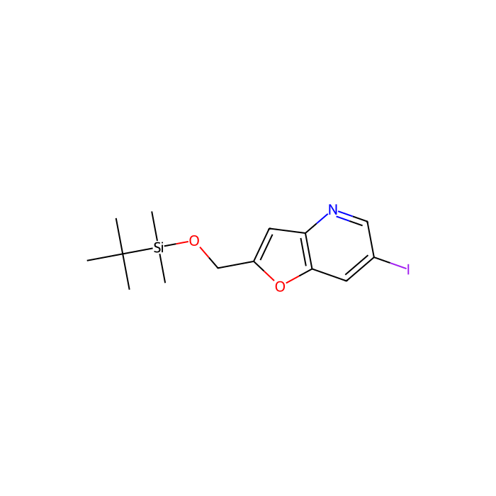 2-((tert-Butyldimethylsilyloxy)methyl)-6-iodofuro[3,2-b]pyridine -  CAS No(1171920-30-1) by Aladdin Scientific