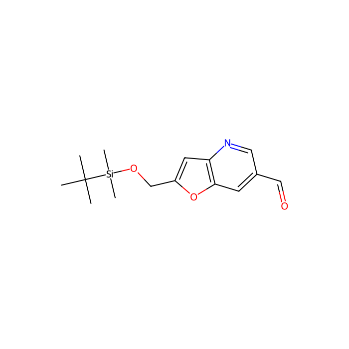 2-((tert-Butyldimethylsilyloxy)methyl)furo[3,2-b]pyridine-6-carbaldehyde - ≥97% CAS No(1171920-38-9) by Aladdin Scientific