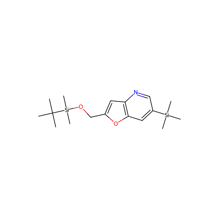 2-((tert-Butyldimethylsilyloxy)methyl)-6-(trimethylsilyl)furo[3,2-b]pyridine -  CAS No(1171920-41-4) by Aladdin Scientific