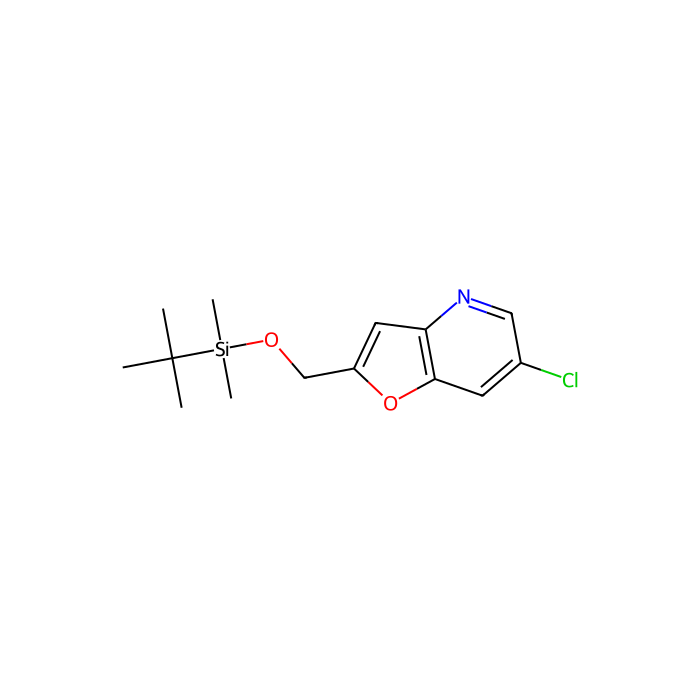 2-((tert-Butyldimethylsilyloxy)methyl)-6-chlorofuro[3,2-b]pyridine -  CAS No(1171920-42-5) by Aladdin Scientific