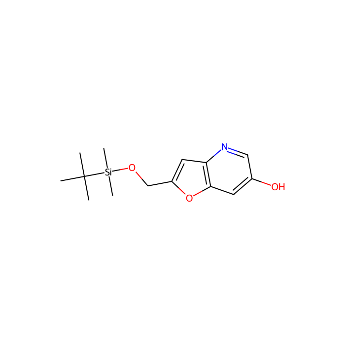 2-((tert-Butyldimethylsilyloxy)methyl)furo[3,2-b]pyridin-6-ol -  CAS No(1171920-47-0) by Aladdin Scientific