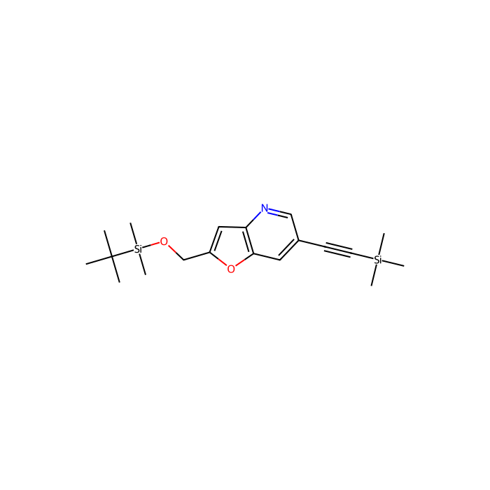 2-((tert-Butyldimethylsilyloxy)methyl)-6-((trimethylsilyl)ethynyl)furo[3,2-b]pyridine -  CAS No(1171920-57-2) by Aladdin Scientific