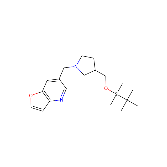 6-((3-((tert-Butyldimethylsilyloxy)methyl)pyrrolidin-1-yl)methyl)furo[3,2-b]pyridine -  CAS No(1188994-30-0) by Aladdin Scientific