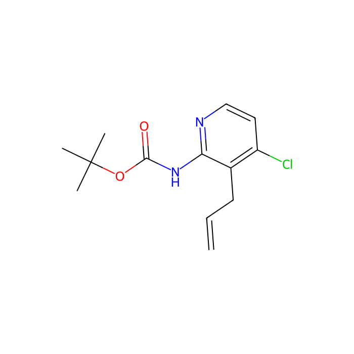 tert-Butyl 3-allyl-4-chloropyridin-2-ylcarbamate -   by Aladdin Scientific