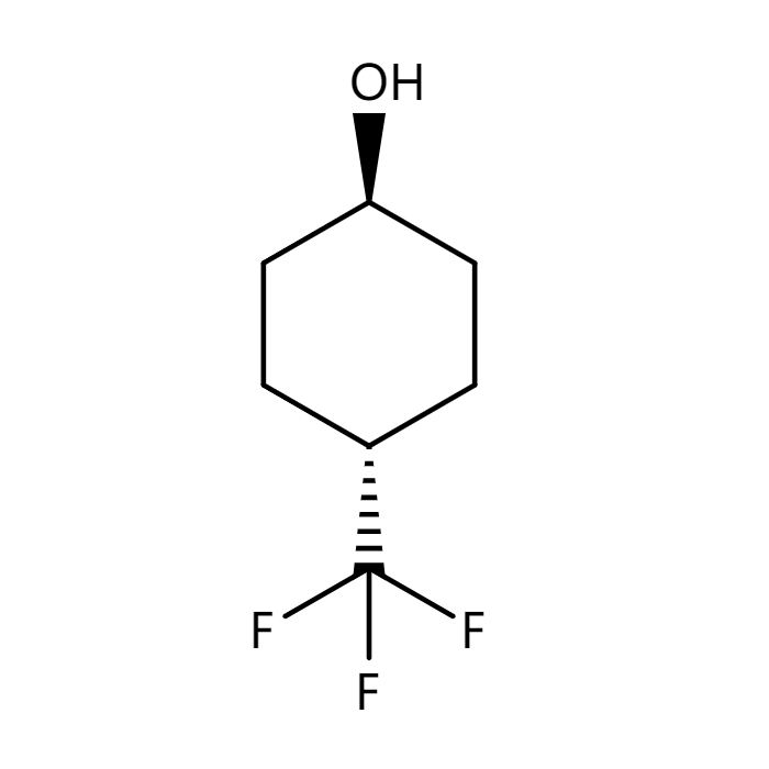 trans-4-(Trifluoromethyl)cyclohexanol - ≥98% CAS No(75091-93-9) by Aladdin Scientific