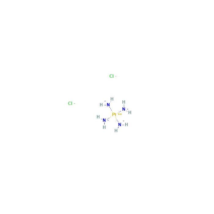 TETRAAMMINE PLATINUM(Ⅱ) CHLORIDE - Pt 58.0% CAS No(13933-32-9) by Aladdin Scientific