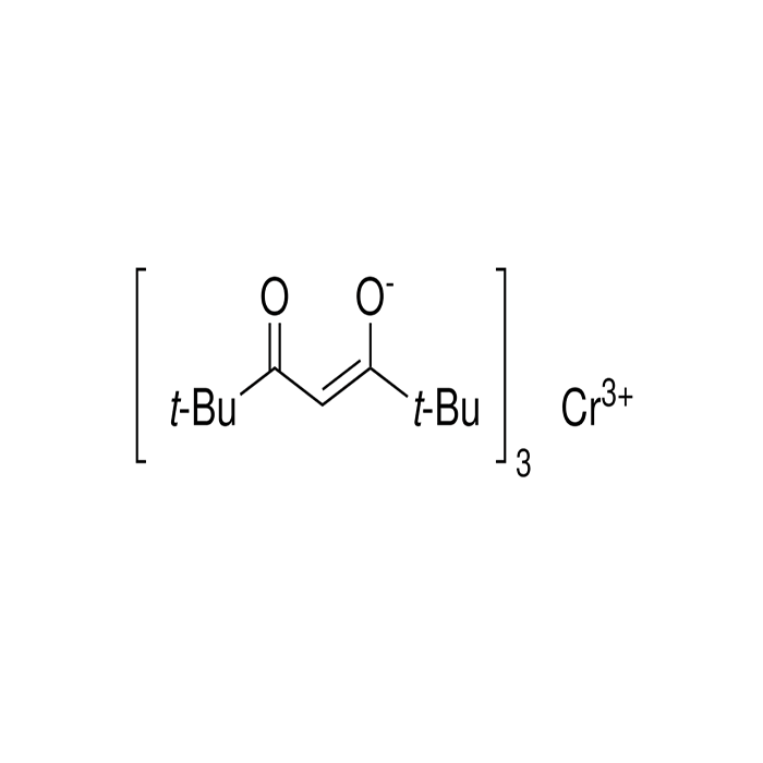 Tris(2,2,6,6-tetramethyl-3,5-heptanedionato)chromium(III) - ≥99% CAS No(14434-47-0) by Aladdin Scientific