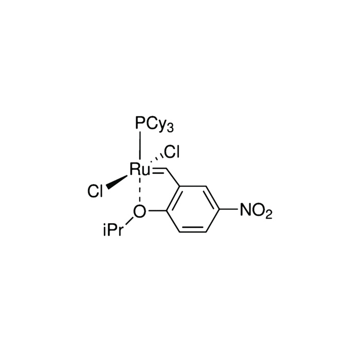 Dichloro(2-isopropoxy-5-nitrophenylmethylene)(tricyclohexylphosphine)ruthenium(II) - ≥95% CAS No(625082-83-9) by Aladdin Scientific
