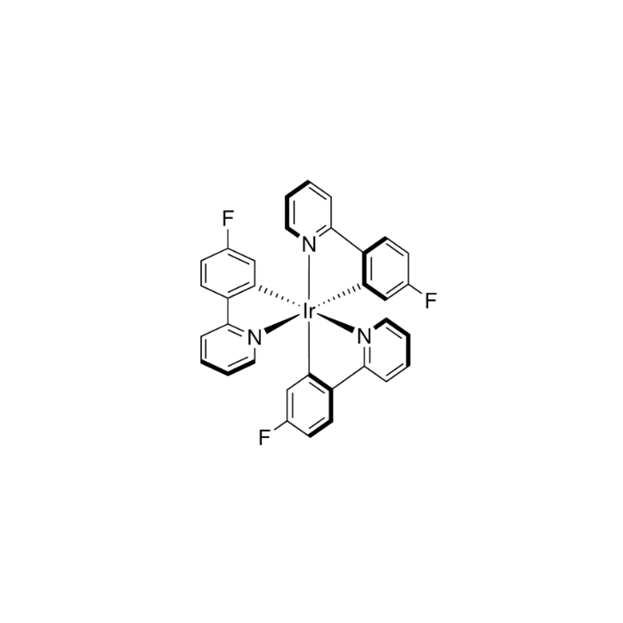 Tris[5-fluoro-2-(2-pyridinyl-kN)phenyl-kC]iridium(III) - ≥95% CAS No(370878-69-6) by Aladdin Scientific