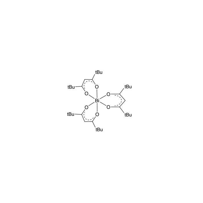 Tris(2,2,6,6-tetramethyl-3,5-heptanedionato)bismuth(III) - ≥98% CAS No(142617-53-6) by Aladdin Scientific