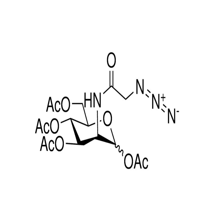 N-Azidoacetylmannosamine-tetraacylated（Ac4ManNAz） - ≥98%, α and β isomer mixture CAS No(361154-30-5) by Aladdin Scientific