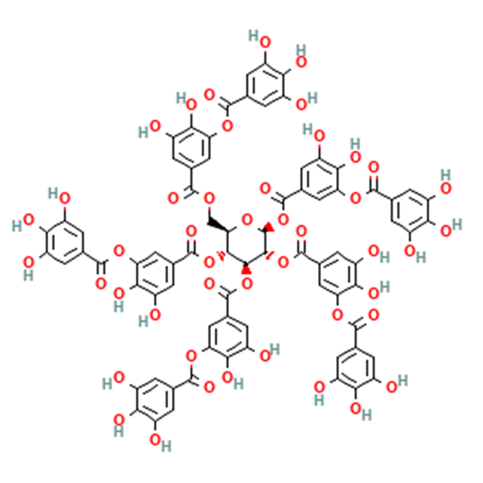 Tannic acid - ≥95% CAS No(1401-55-4) by Aladdin Scientific