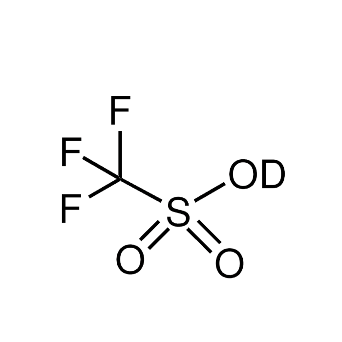Trifluoromethanesulfonic acid-d - ≥98 atom% D,≥98% CAS No(66178-41-4) by Aladdin Scientific