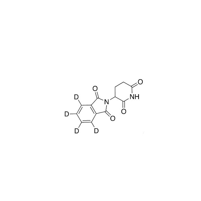 Thalidomide-d4 - ≥98 atom% D,≥98% CAS No(1219177-18-0) by Aladdin Scientific