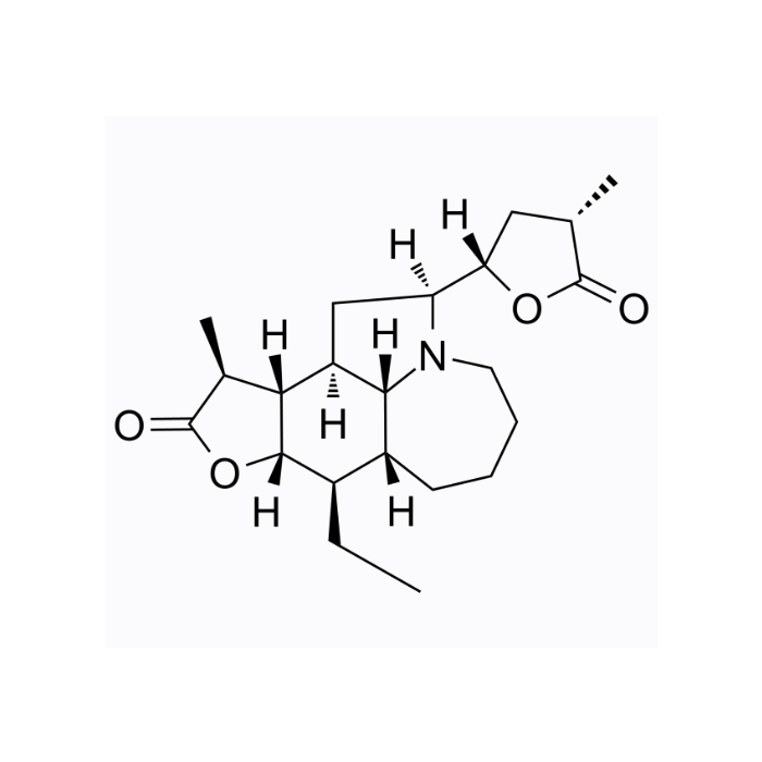 Tuberostemonine - ≥98% CAS No(6879-01-2) by Aladdin Scientific