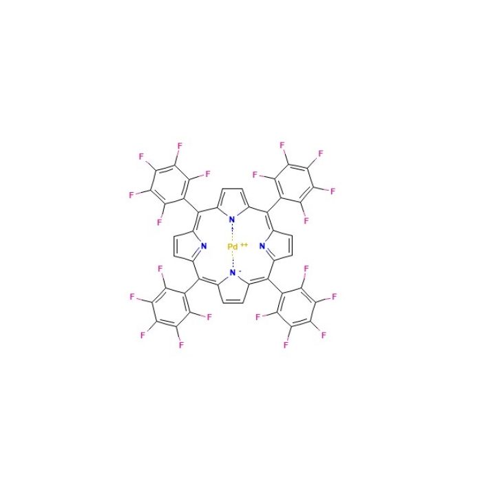5,10,15,20-Tetrakis(pentafluorophenyl)-21H,23H-porphine palladium(II) -  CAS No(72076-09-6) by Aladdin Scientific