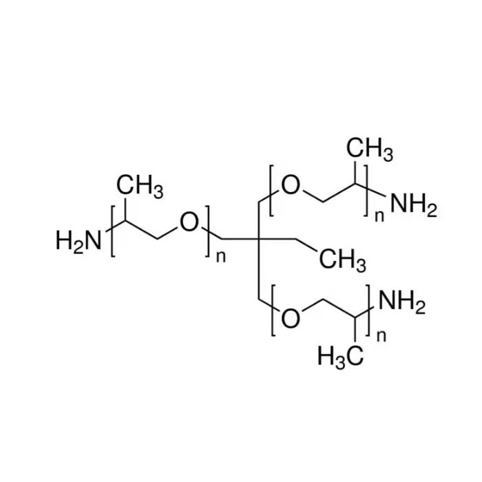 Trimethylolpropane tris[poly(propylene glycol), amine terminated] ether - average Mₙ 440 CAS No(39423-51-3) by Aladdin Scientific