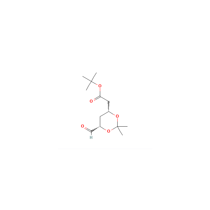 tert-butyl 2-((4R,6S)-6-formyl-2,2-dimethyl-1,3-dioxan-4-yl)acetate - ≥95% CAS No(124752-23-4) by Aladdin Scientific