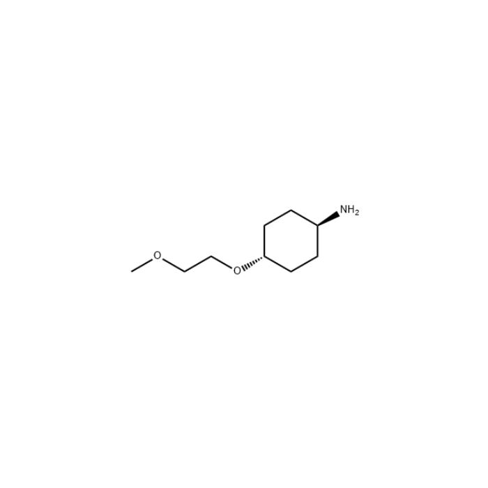trans-4-(2-Methoxyethoxy)cyclohexanamine - ≥97% CAS No(175867-01-3) by Aladdin Scientific