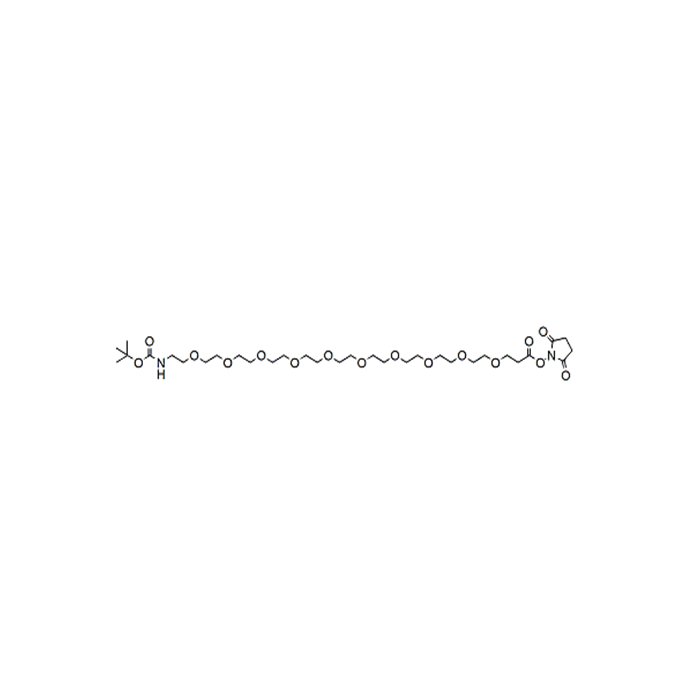 t-Boc-N-amido-PEG10-NHS ester - ≥98% CAS No(T595370) by Aladdin Scientific