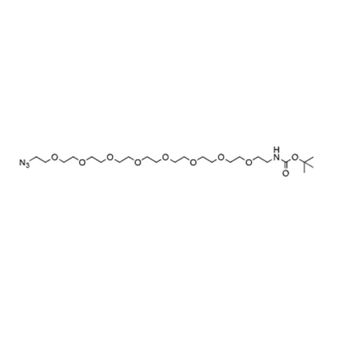 t-boc-N-amido-PEG8-azide - ≥98% CAS No(2231845-12-6) by Aladdin Scientific