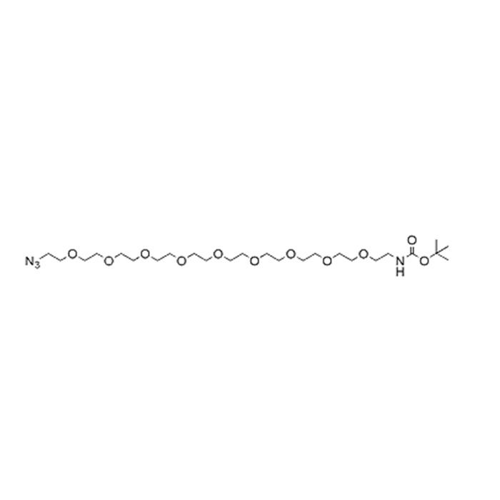 t-boc-N-amido-PEG9-azide - ≥96% CAS No(2112731-50-5) by Aladdin Scientific