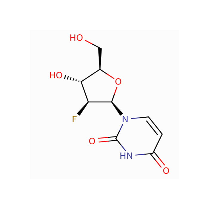 1-(2-Deoxy-2-fluoro-beta-D-arabinofuranosyl)uracil - ≥97% CAS No(69123-94-0) by Aladdin Scientific