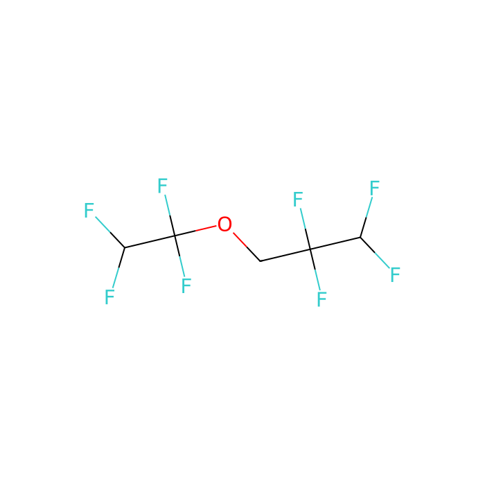 1,1,2,2-Tetrafluoroethyl 2,2,3,3-Tetrafluoropropyl Ether - ≥99.5% CAS No(16627-68-2) by Aladdin Scientific