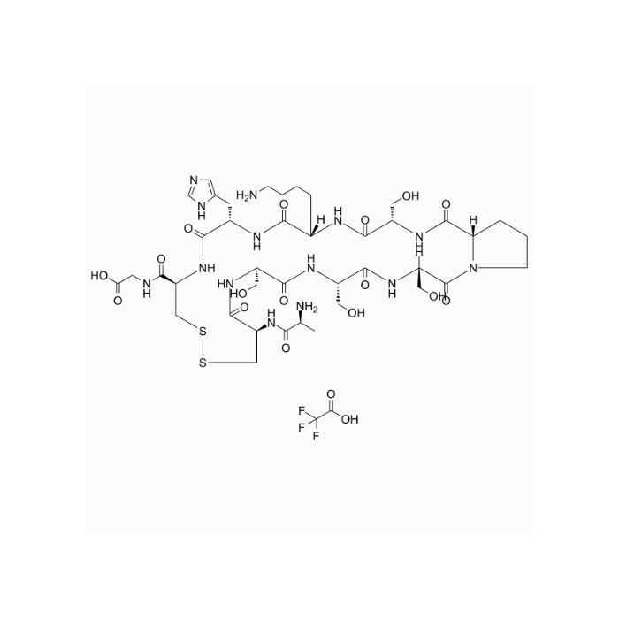 Transdermal Peptide Disulfide TFA - ≥97% CAS No(888486-23-5(free base)) by Aladdin Scientific