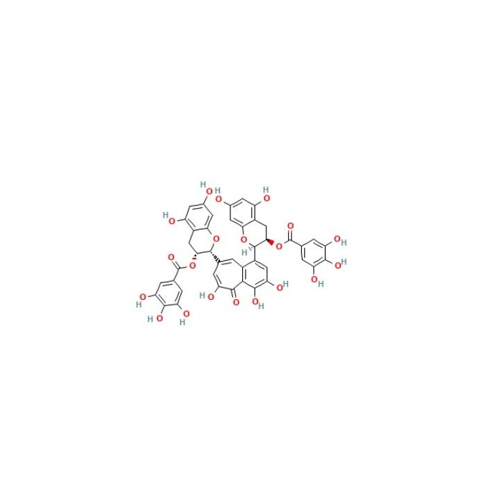 Theaflavin 3,3'-digallate - ≥98% CAS No(30462-35-2) by Aladdin Scientific