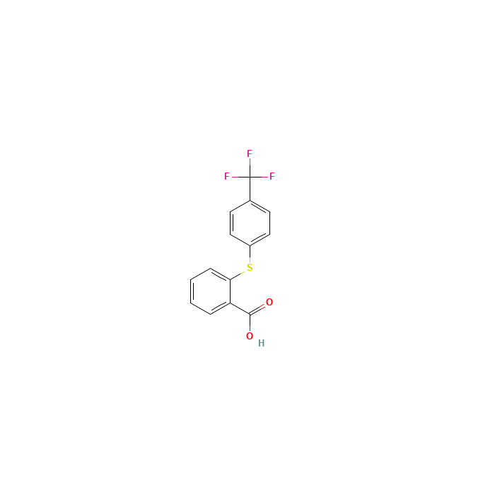 2-((4-(Trifluoromethyl)phenyl)thio)benzoic acid - ≥99% CAS No(895-45-4) by Aladdin Scientific